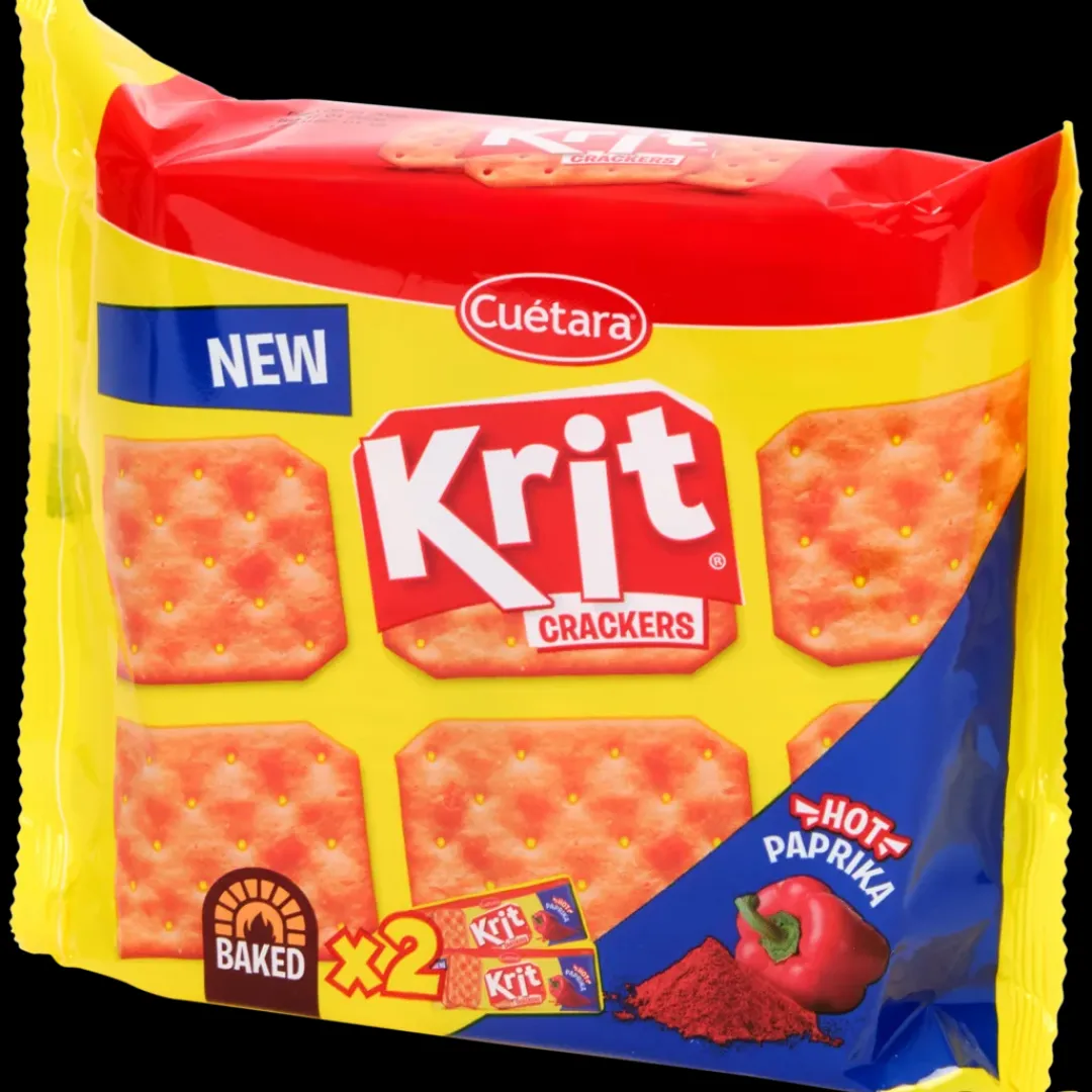 Krit Crackers Hot Paprika | Action FR