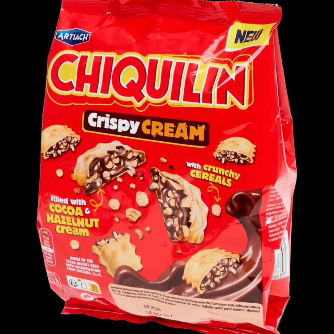 Chiquilin Crispy Cream Noisette | Action FR Online