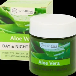 Crème de jour et de nuit à l'aloe vera Skin Bliss | Action FR Discount