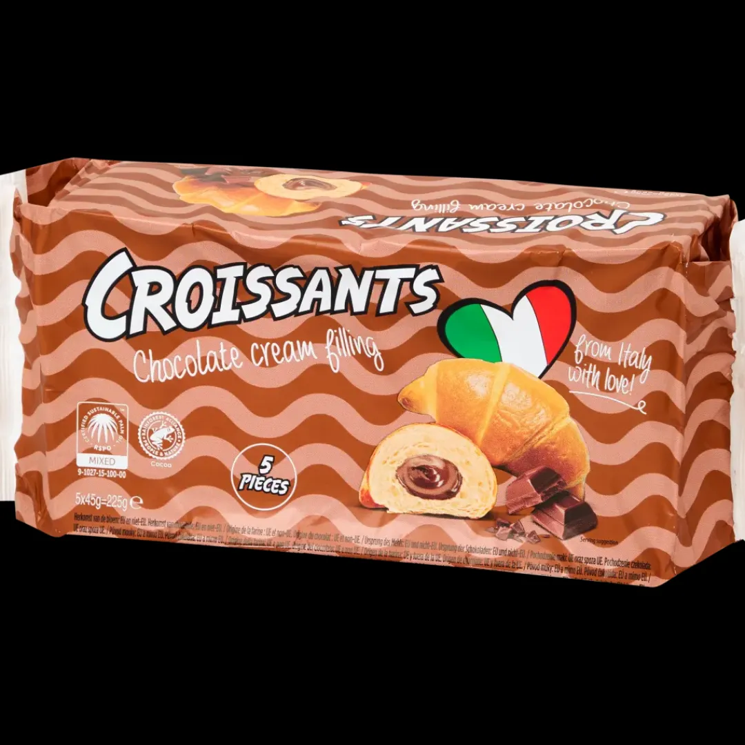 Balconi Croissants Fourrage Crème au Chocolat | Action FR New