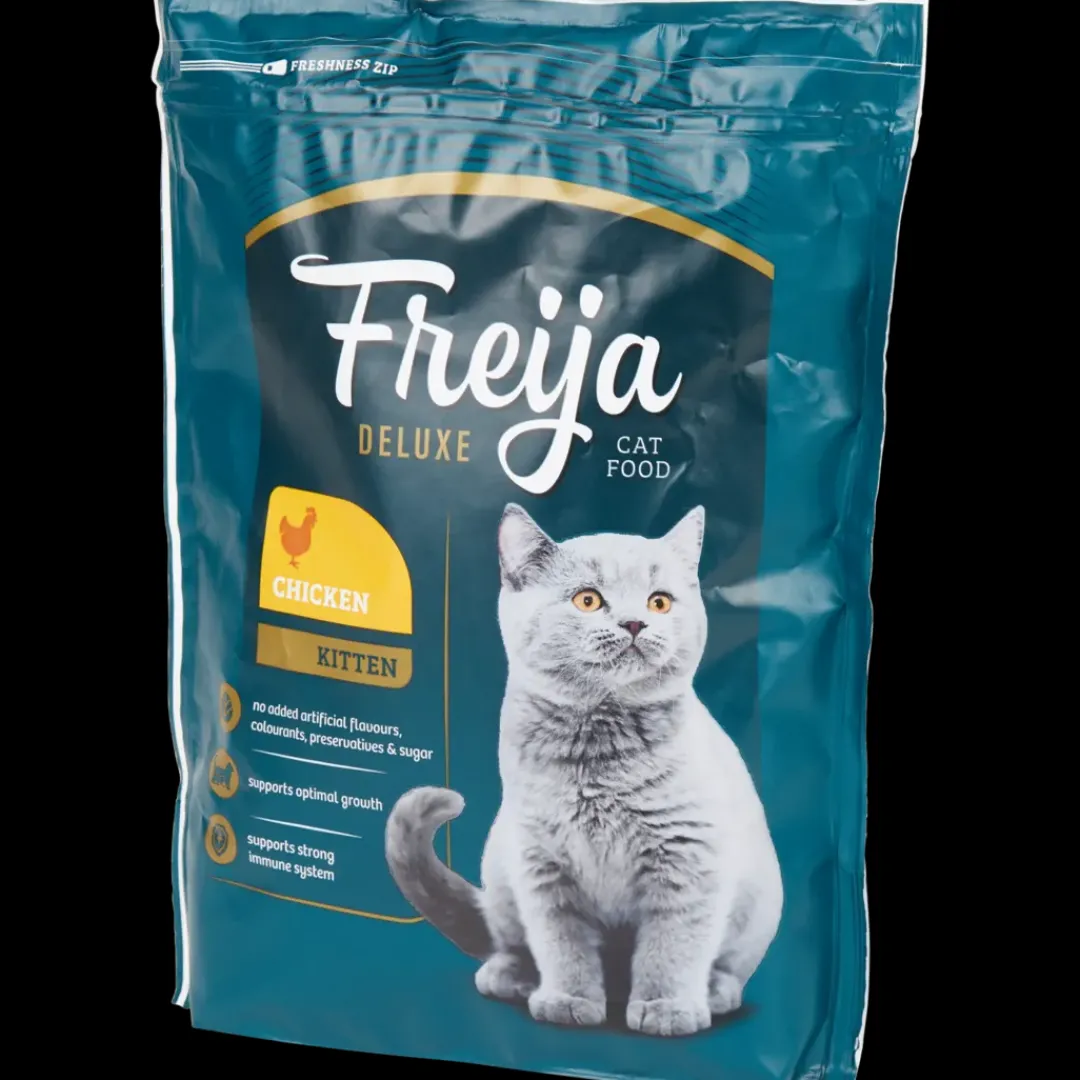 Freija Croquettes pour chat Deluxe Poulet | Action FR New