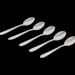 Cuillères à dessert Silver 5 Pièces | Action FR Online