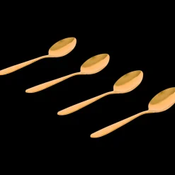 Cuillères à soupe Gold 4 Pièces | Action FR Online