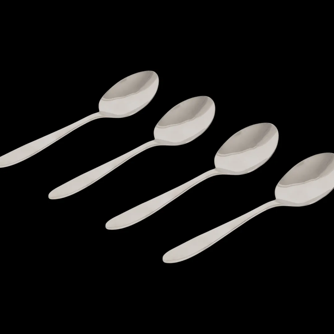 Cuillères Silver 4 Pièces | Action FR Sale