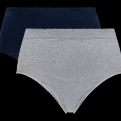 Sensabelle Culottes taille haute sans coutures Femme 2 Pièces | Action FR