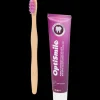 Dentifrice et brosse à dents OptiSmile Purple Whitening | Action FR Outlet