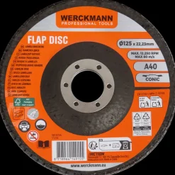 Werckmann Disque à lamelles | Action FR Best