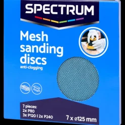 Spectrum Disques de ponçage en gaze | Action FR Sale