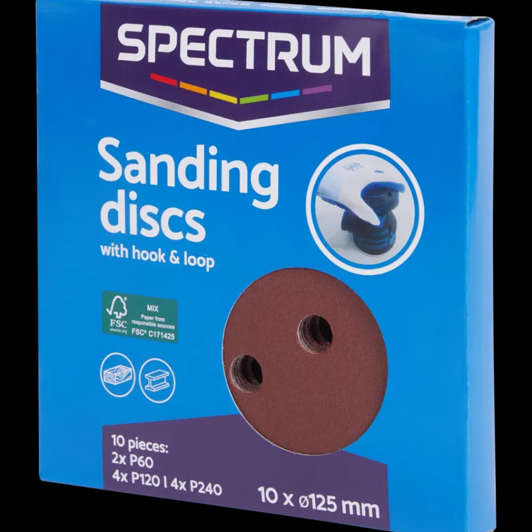 Spectrum Disques de ponçage | Action FR Discount