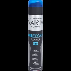 Narta Déodorant Pure Efficacité Homme 200 ml | Action FR Best