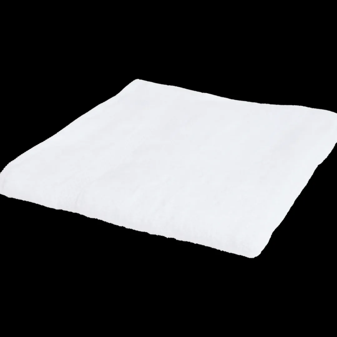 Drap de bain blanc Capetown 70 x 140 cm Blanc | Action FR Sale