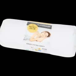 Drap-housse en jersey Comfibeds 160 x 200 cm | Action FR Outlet