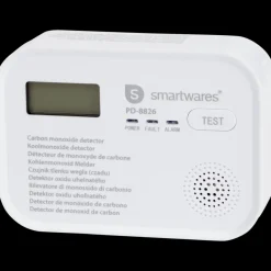 Smartwares Détecteur de monoxyde de carbone | Action FR Discount
