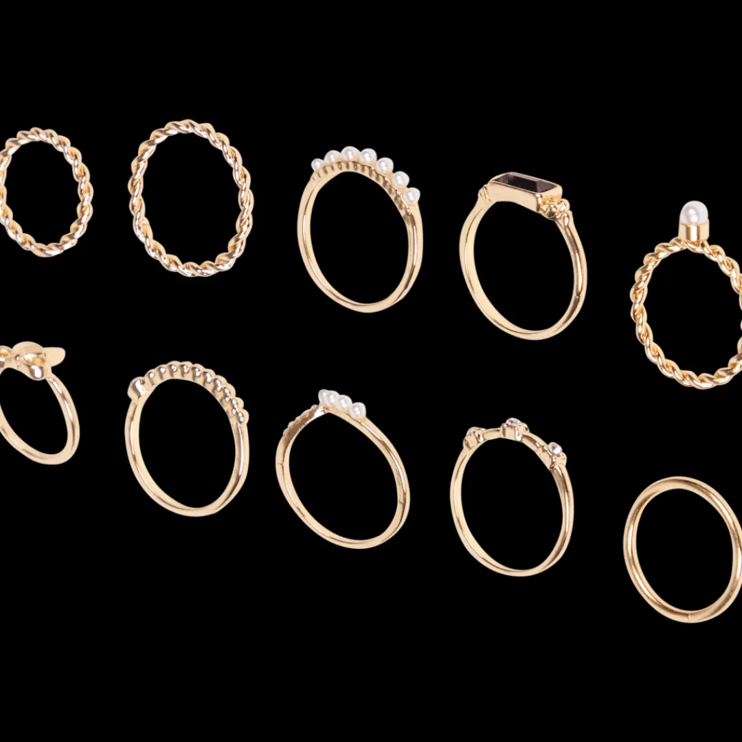 Ensemble de bagues Trendz | Action FR