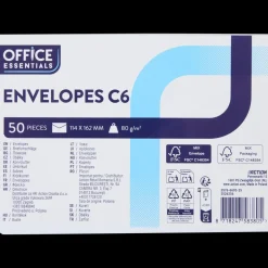 Enveloppes Office Essentials C6 | Action FR Online