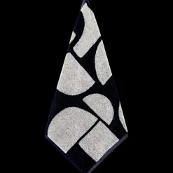 Essuie-mains La Sonata Bleu foncé 50 x 50 cm | Action FR New