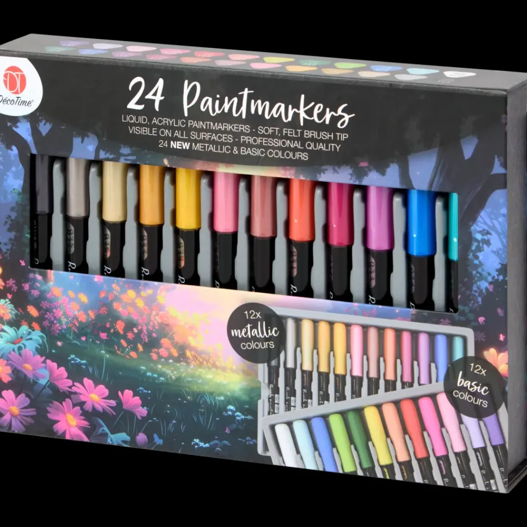 Feutres acryliques DécoTime | Action FR Clearance