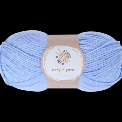 Alison & Mae Fil à tricoter Alison & Mae Bleu clair Bleu | Action FR New