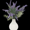 Fleurs artificielles dans un vase | Action FR Outlet