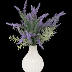 Fleurs artificielles dans un vase | Action FR Outlet