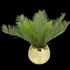 Fougères artificielles en pot disco Excellent Flowers | Action FR Sale