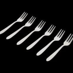 Fourchettes à dessert Silver 6 Pièces | Action FR Best