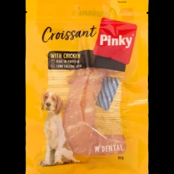 Friandise en cuir brut pour chien Pinky | Action FR Sale