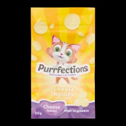 Friandises au fromage Purrfections | Action FR Online