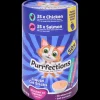Friandises liquides pour chat Purrfections Poulet & Saumon | Action FR Discount