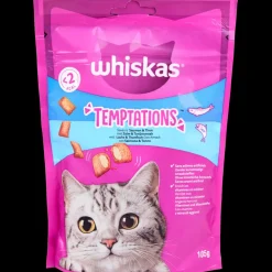 Whiskas Friandises pour chat Temptations Saumon et fruits de mer | Action FR New
