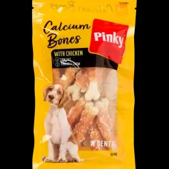 Friandises pour chien Pinky Calcium Bones | Action FR Best
