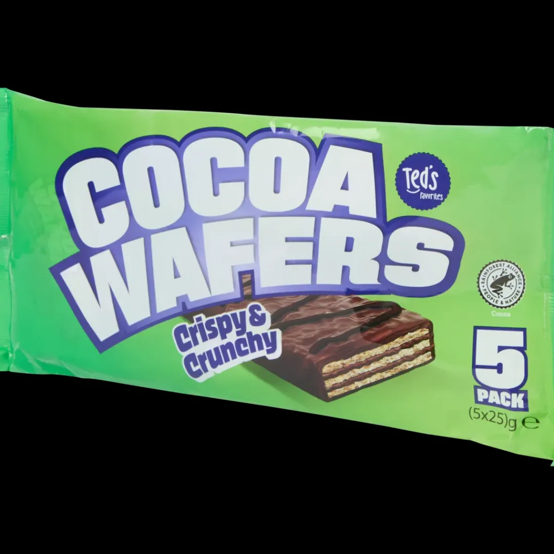 Gaufrettes au chocolat Ted's Favorites | Action FR Best