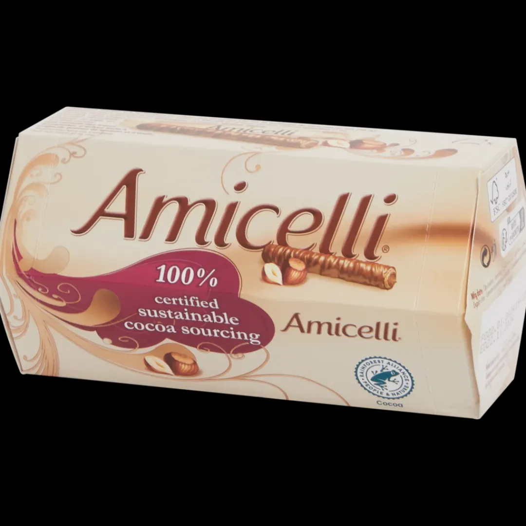 Amicelli Gaufrettes chocolat-noisette | Action FR New