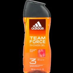 Adidas Gel douche Team Force Frais 250 ml | Action FR Hot