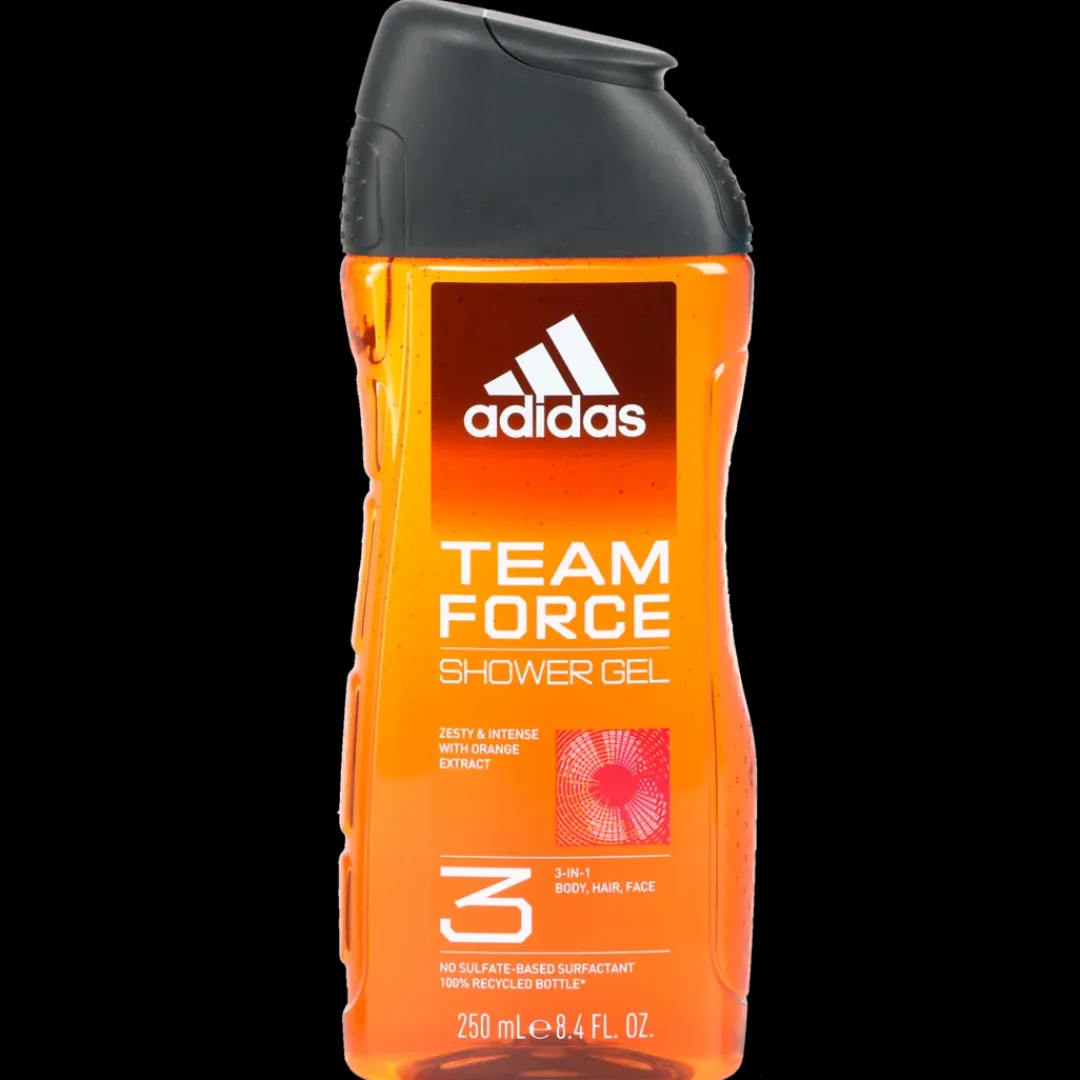 Adidas Gel douche Team Force Frais 250 ml | Action FR Hot