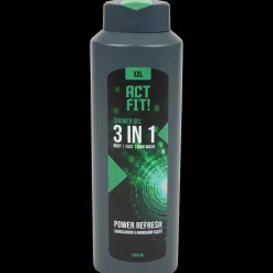 Gel douche 3-en-1 Actfit! 1 litre | Action FR Sale