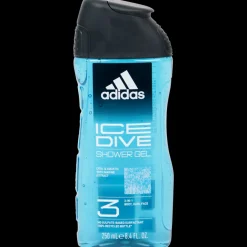 Adidas Gel douche 3-en-1 Ice Dive Frais 250 ml | Action FR Hot