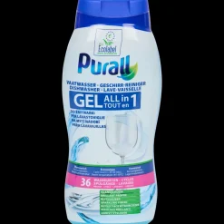 Gel pour lave-vaisselle Purall Tout-en-1 | Action FR Outlet