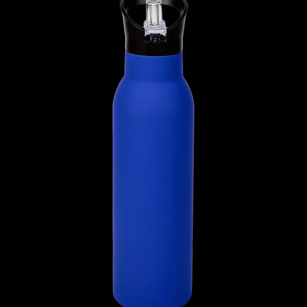 Gourde en acier inoxydable avec paille 500 ml | Action FR Best