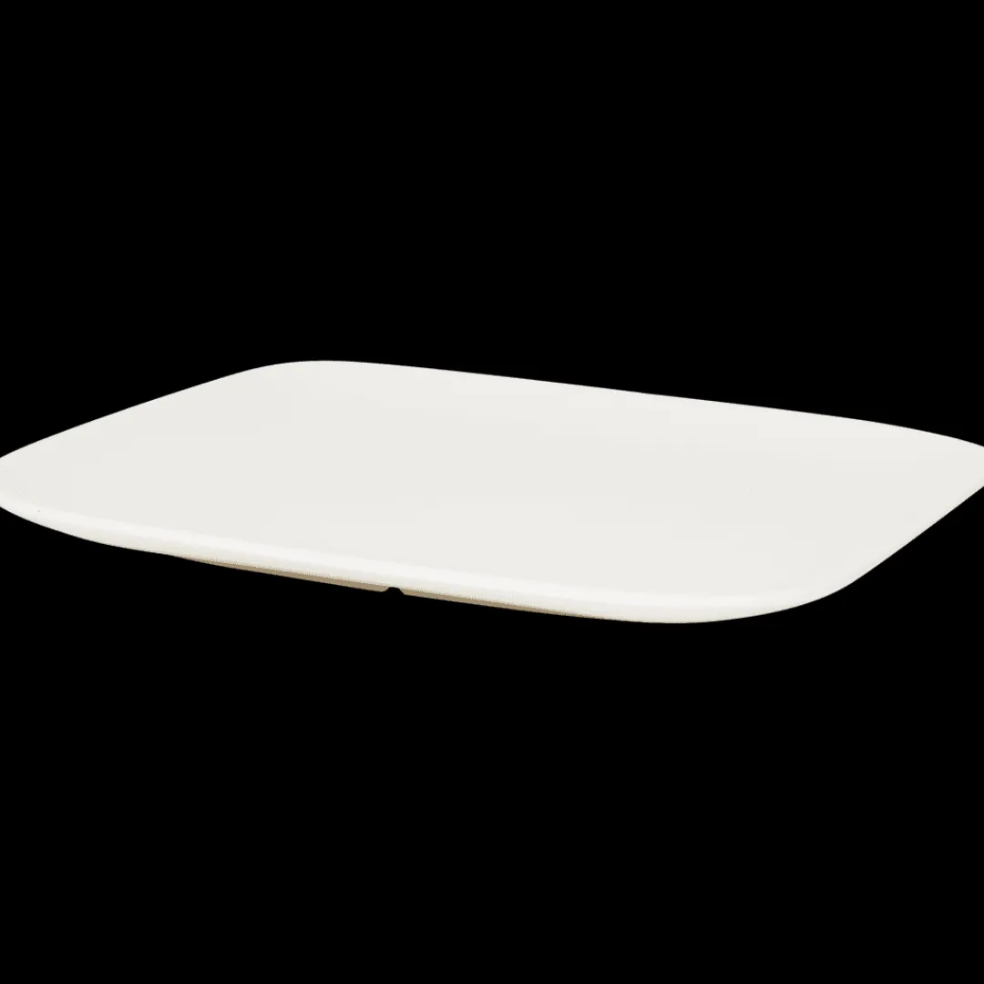 Grande assiette Blanc | Action FR