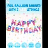Guirlande de ballons mylar Cool2Party Happy Birthday | Action FR