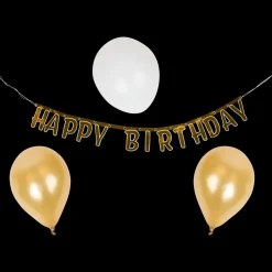 Guirlande et ballons d’anniversaire | Action FR Outlet