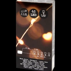 Guirlande lumineuse blanc chaud | Action FR Sale