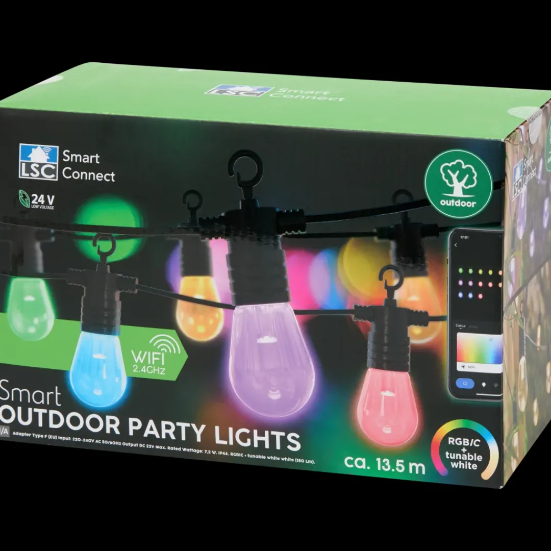 LSC Smart Connect Guirlande lumineuse intelligente extérieure | Action FR