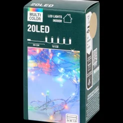 Guirlande lumineuse multicolore | Action FR Discount