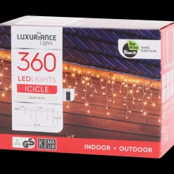 Guirlande stalactite LED | Action FR Outlet