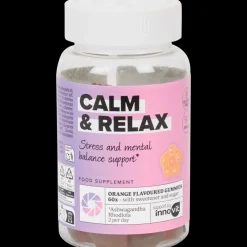 Innovit Gummies Calm & Relax Ashwagandha et Rhodiola | Action FR Hot