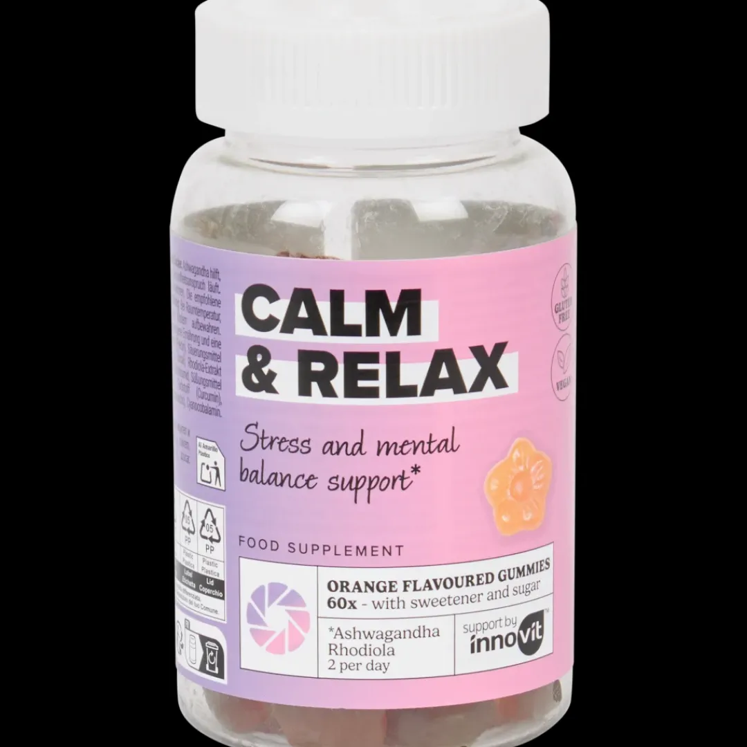 Innovit Gummies Calm & Relax Ashwagandha et Rhodiola | Action FR Hot