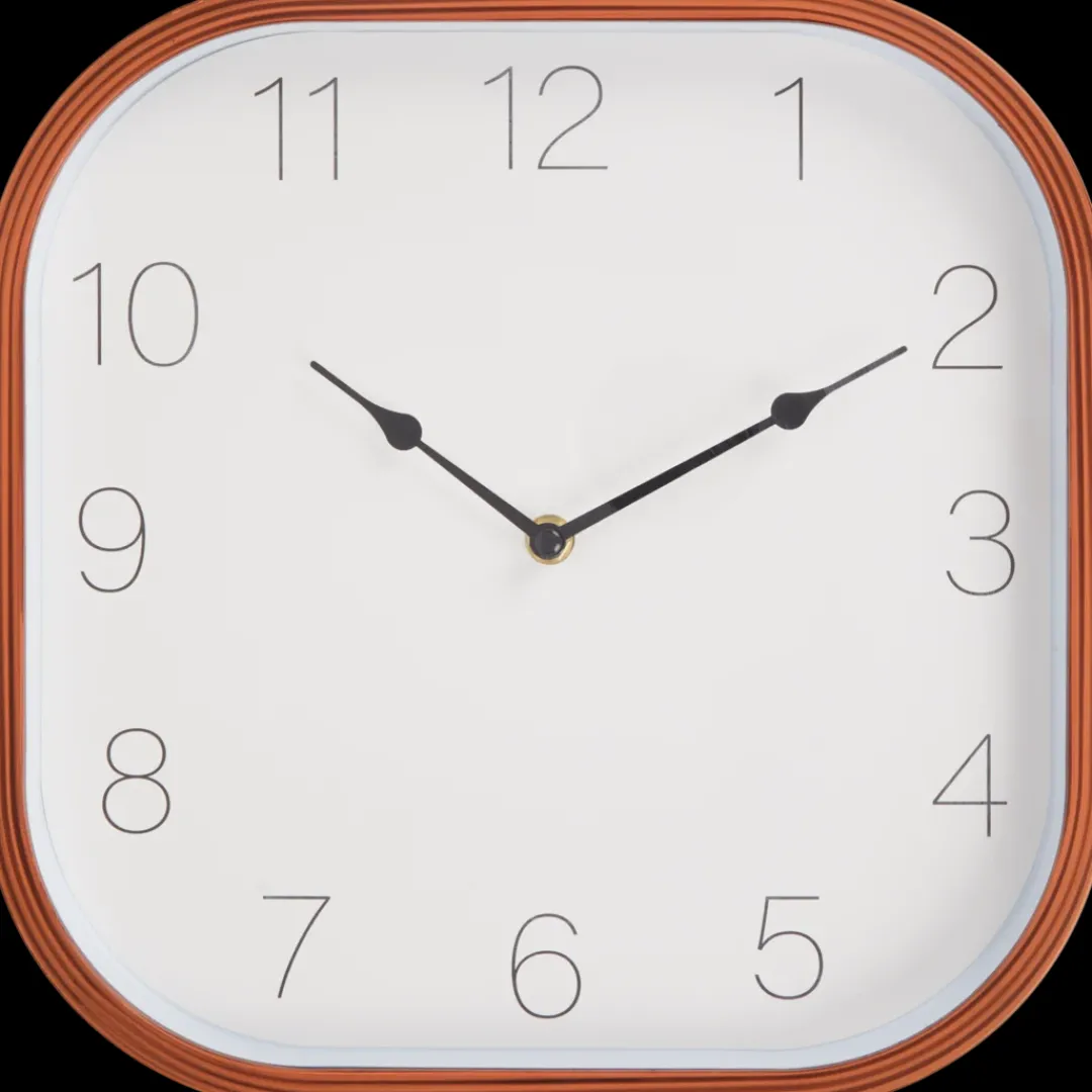 Horloge effet bois | Action FR Discount