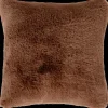 Housse de coussin en fausse fourrure 45 x 45 cm | Action FR Clearance
